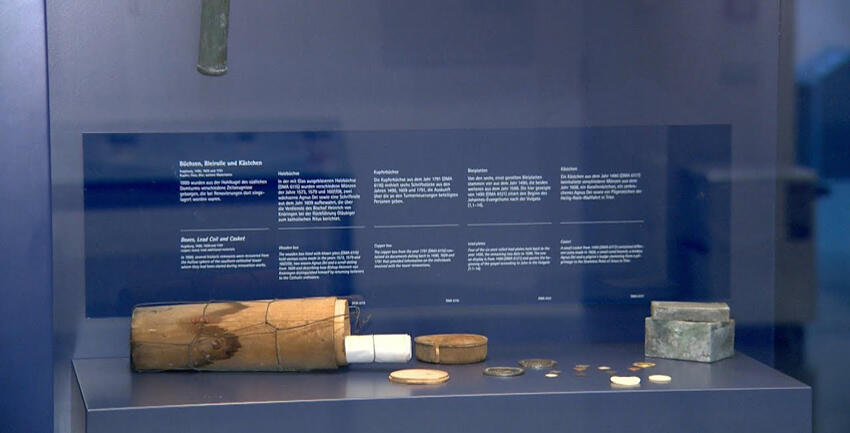 Zeitkapseln im Bistum