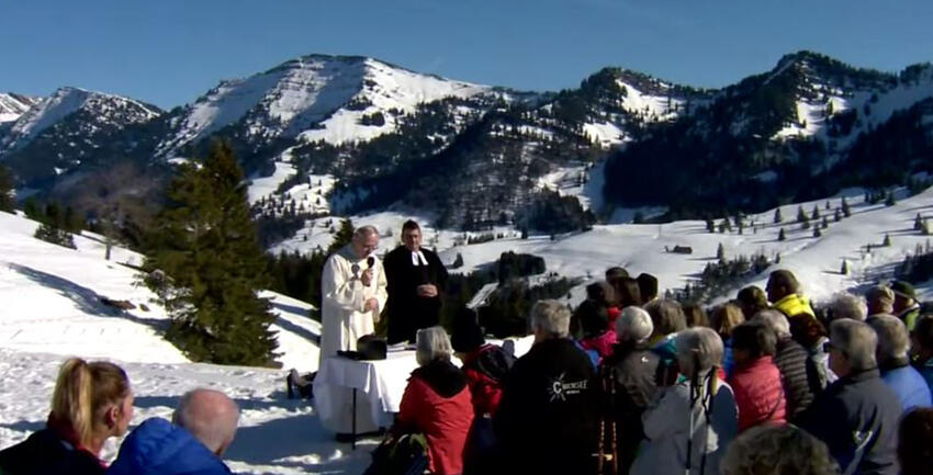 Faszination Berggottesdienst