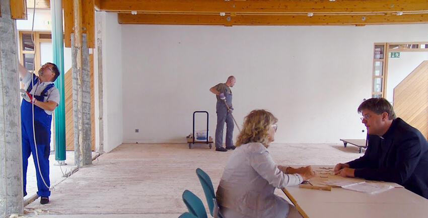 Endspurt im Café Divano