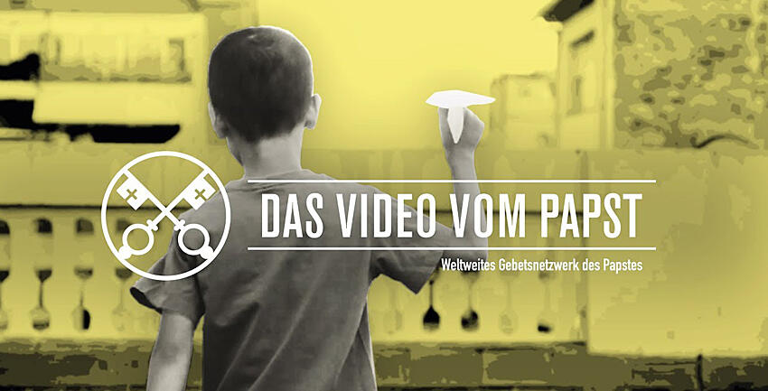 Boxbild Video vom Papst