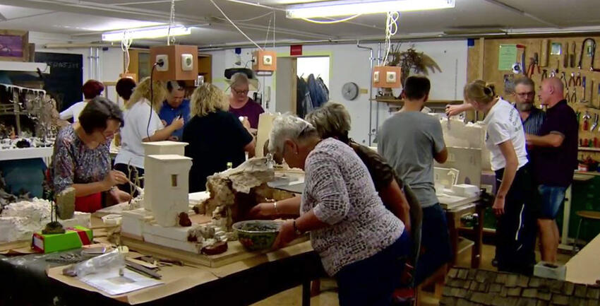 Krippenbaukurs in Mertingen