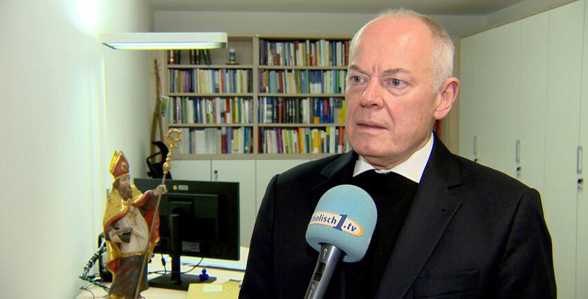 Interview mit Weihbischof Losinger zum Trisomie-21-Bluttest