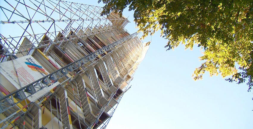 Maria Vesperbild - Turmbesteigung der anderen Art