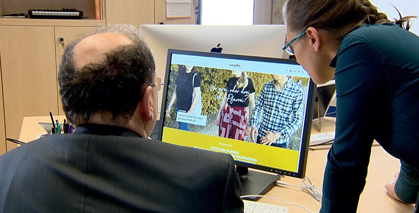 Boxbild credo online 1