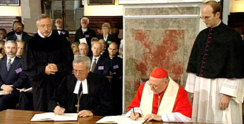 20 Jahre Gemeinsame Erklärung (Bild: katholisch1.tv)