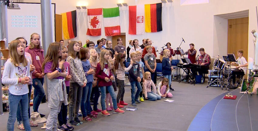 familyPrayerfestival in Weißenhorn