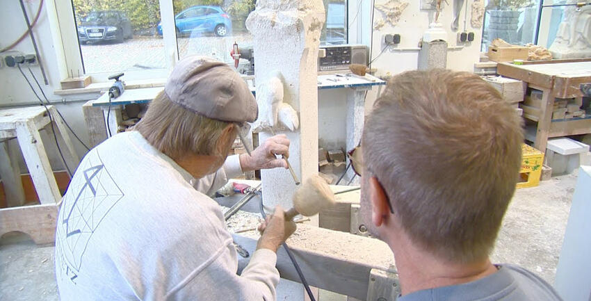 Steinmetz - Die Arbeit verändert sich