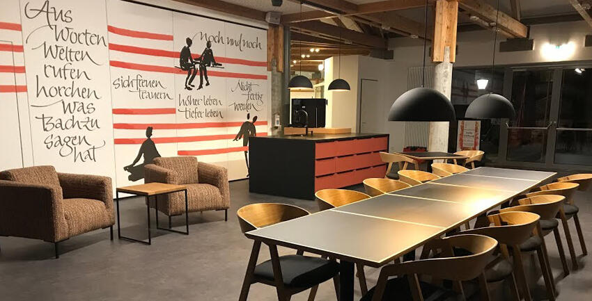 Segnung des Divano in Friedberg