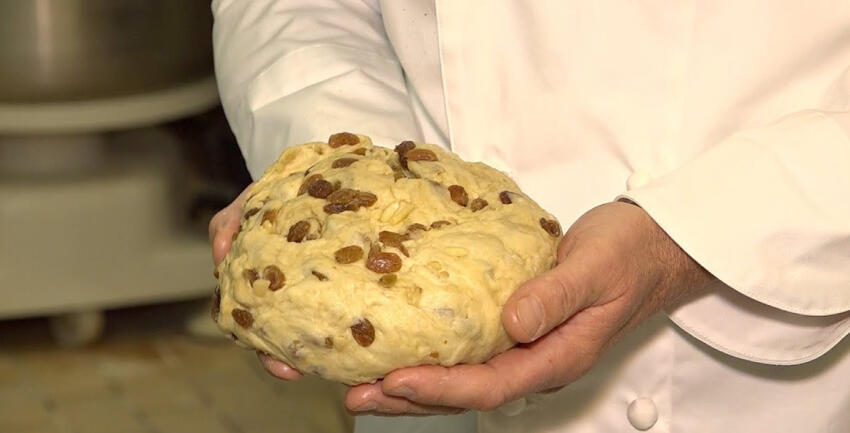 Backgeheimnisse - Christstollen