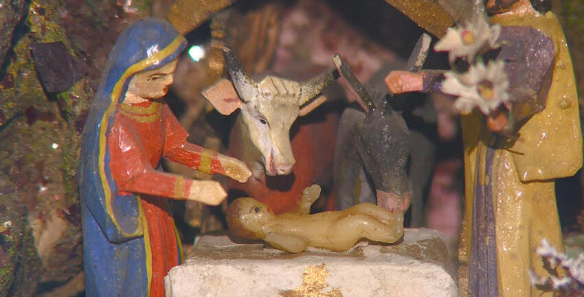 Boxbild Krippenausstellung Diözesanmuseum