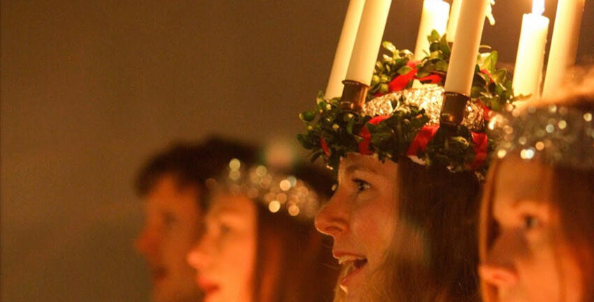 Heilige der Advents- und Weihnachtszeit