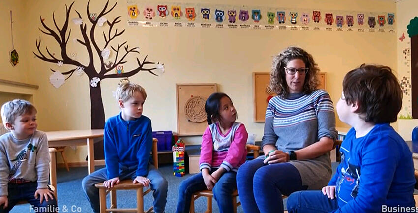 Boxbild Familie und Co