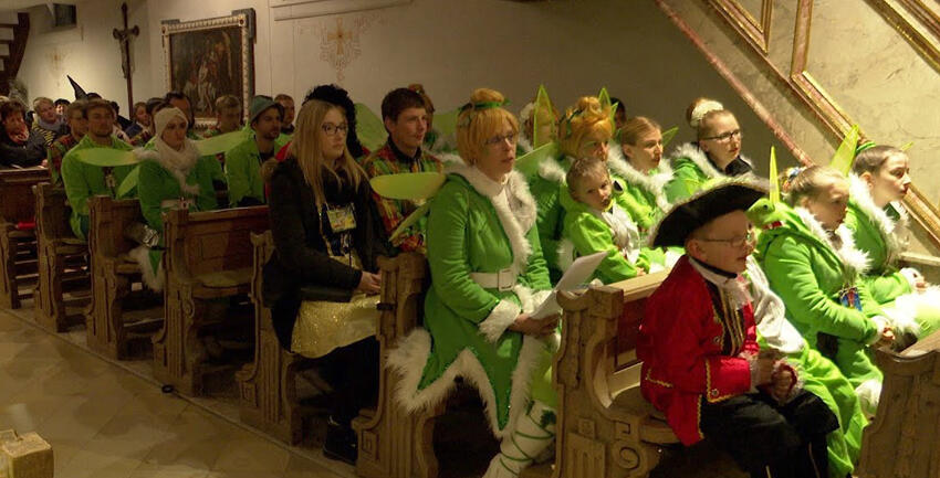 Segen für die Faschingsfreunde Baiershofen