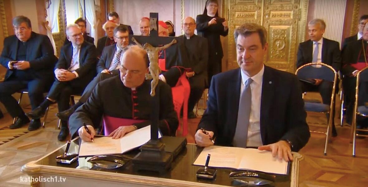 Vereidigung Prälat Bertram Meier 2