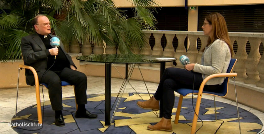Interview mit dem Apostolischen Administrator (katholisch1.tv)