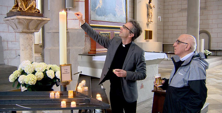 Der Dom in der Corona-Krise