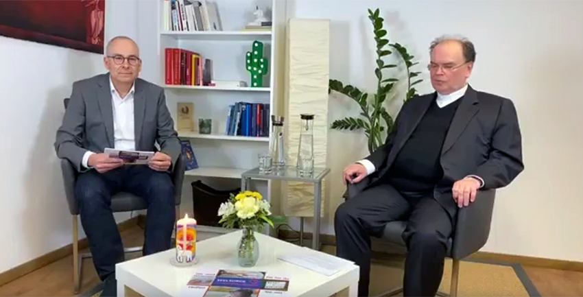 Fragerunde mit Bischof Bertram