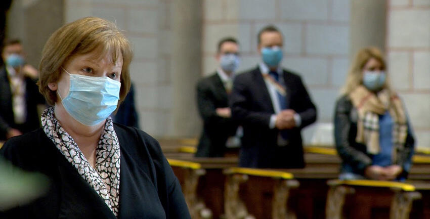 Erste öffentliche Sonntagsmessen