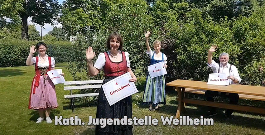 Boxbild Grußvideo HA III