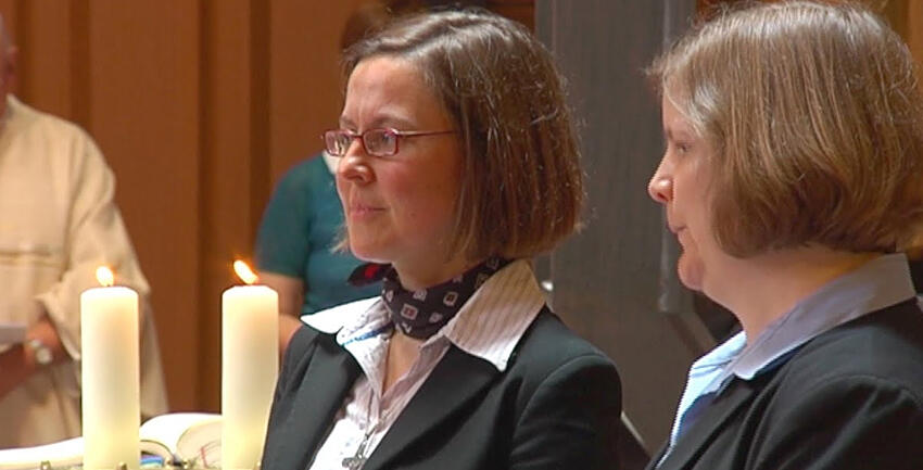 Boxbild Rückblick Erstprofess