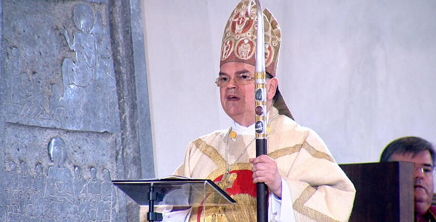 Boxbild Dankesworte Bischof