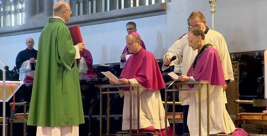 Boxbild neuer Domdekan