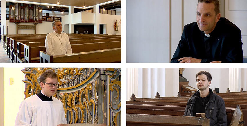 Boxbild Priesterweihe