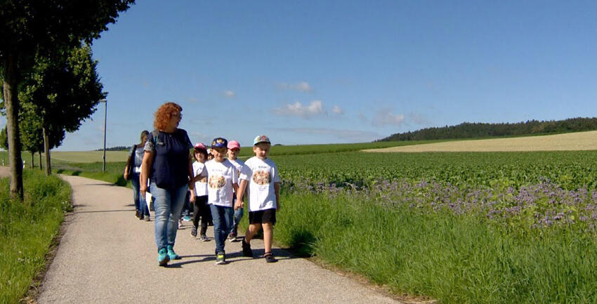 KiTa-Aktion: Ulrichswallfahrt anders