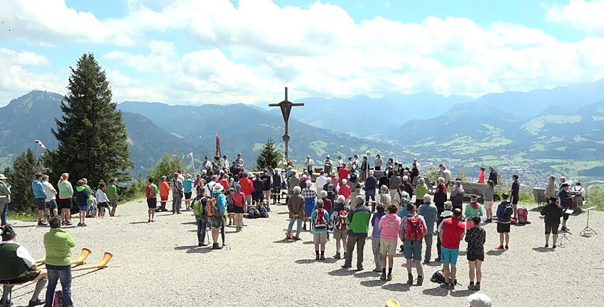 Boxbild Bergmesse Mittag