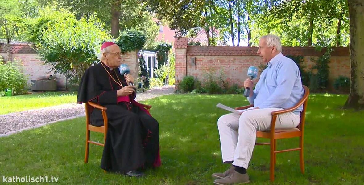 Interview mit Weihbischof Grünwald (katholisch1.tv)