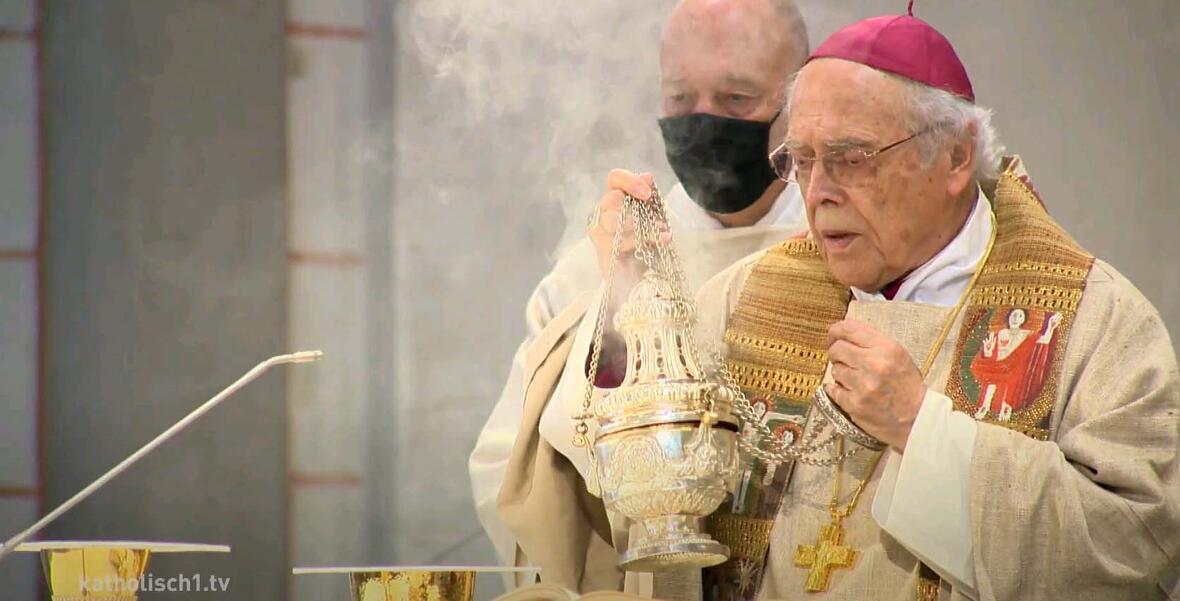 Doppeljubiläum Weihbischof Grünwald (katholisch1.tv)