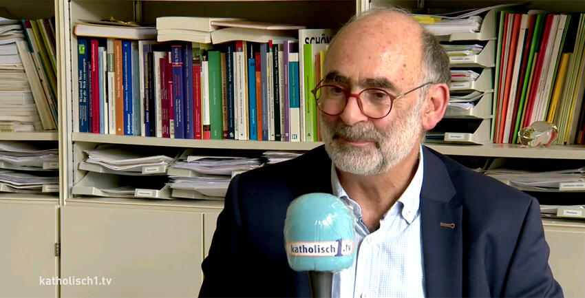 Interview mit Bernhard Rößner (katholisch1.tv)