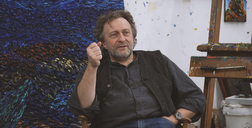 en face - Harry Meyer im Interview