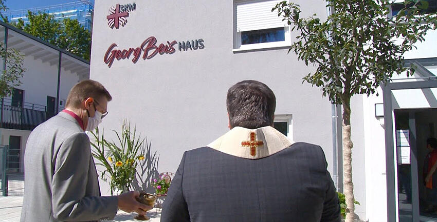 Boxbild Georg-Beis-Haus