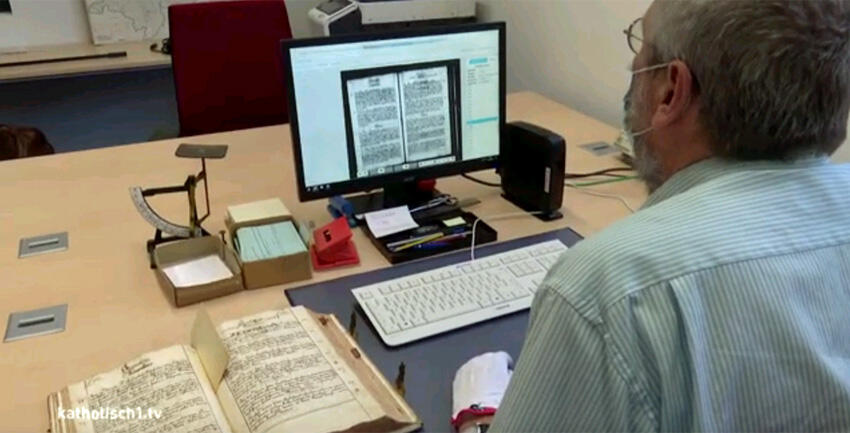 Pfarrmatrikeln digital (katholisch1.tv)