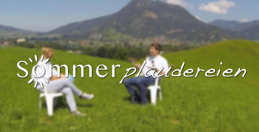 Sommerplaudereien Gabriel Bucher