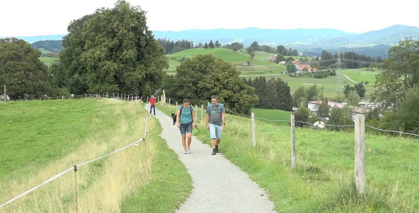 Kapellenweg Scheidegg