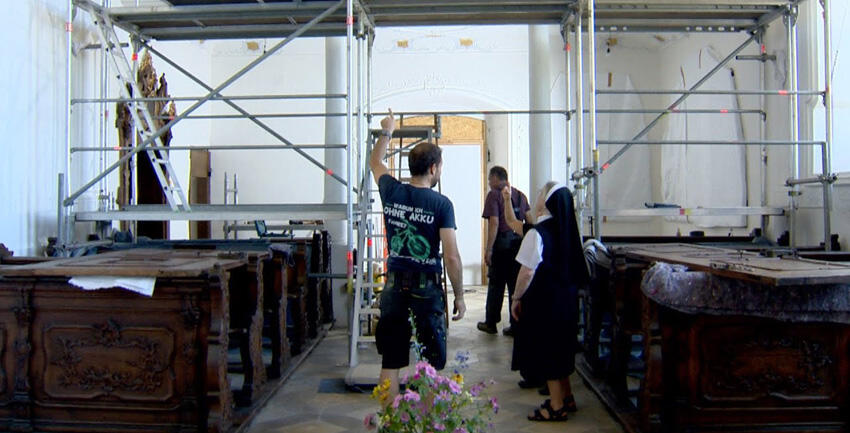 Maria Medingen - 5 Jahre nach der Brandkatastrophe