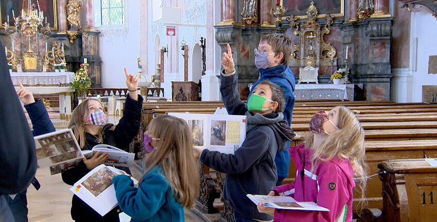Großaitingen - Kirchenführer für Kinder