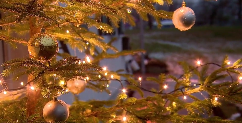 Adventsweg in Anhausen