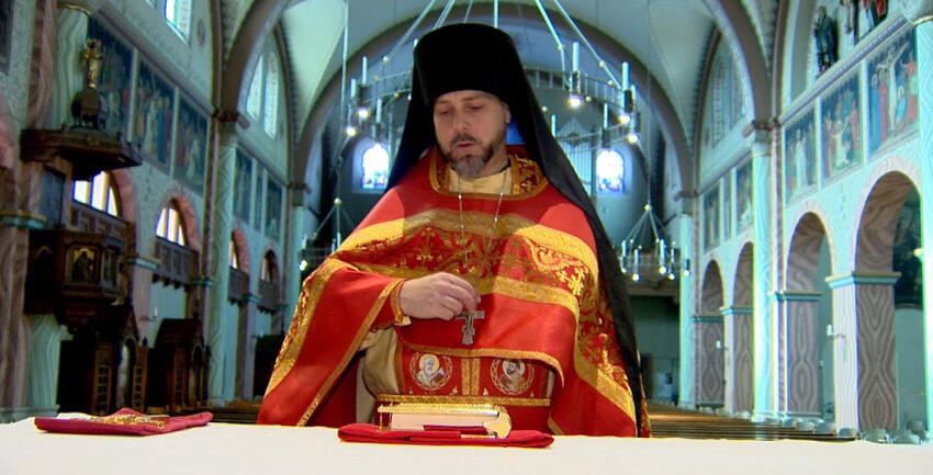 Pater Nikolaj - im lateinischen und byzantinischen Ritus zuhause