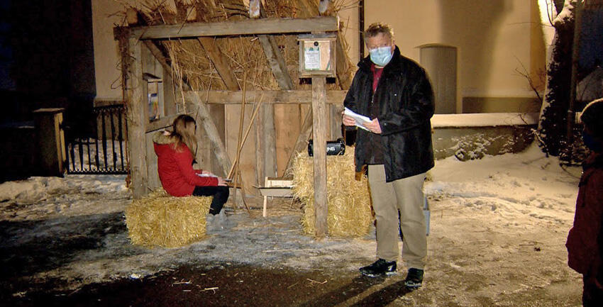 Advent in der PG Altusried