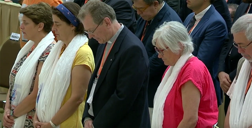 Video vom Papst Dezember 2020