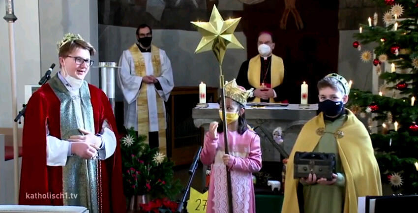 Diözesane Sternsingeraktion (katholisch1.tv)