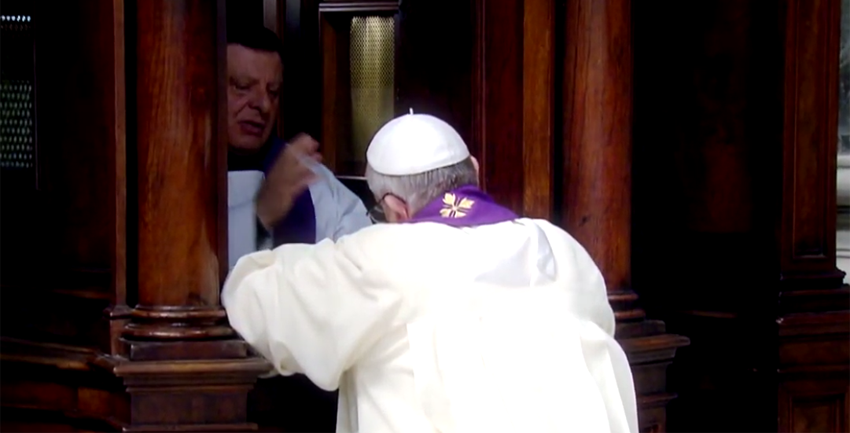 Video vom Papst März 2021