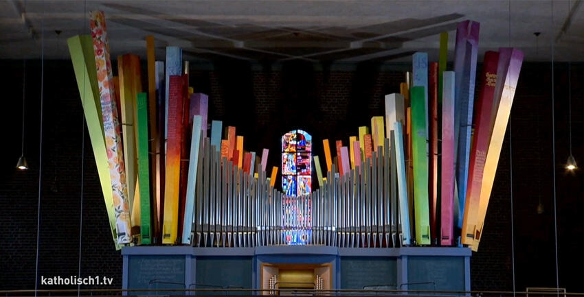 Orgel-Reihe_Die Schrägste und Bunteste (katholisch1.tv)
