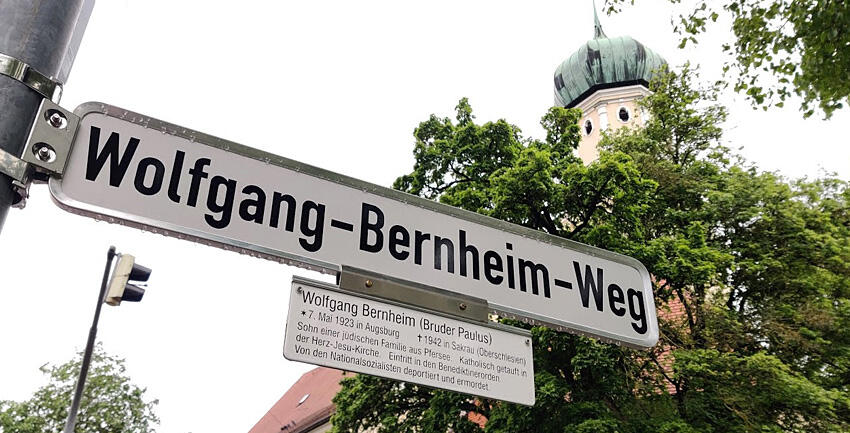 Boxbild Wolfgang-Bernheim Weg