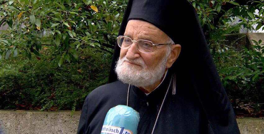 Interview mit Patriarch em. Gregorius III. Laham über die Lage in Syrien
