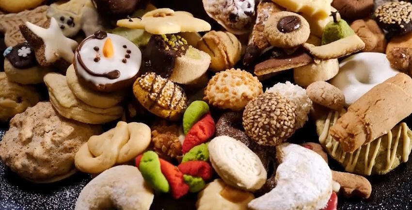 Die Geschichte dahinter (2) - Plätzchen, Stollen und Co