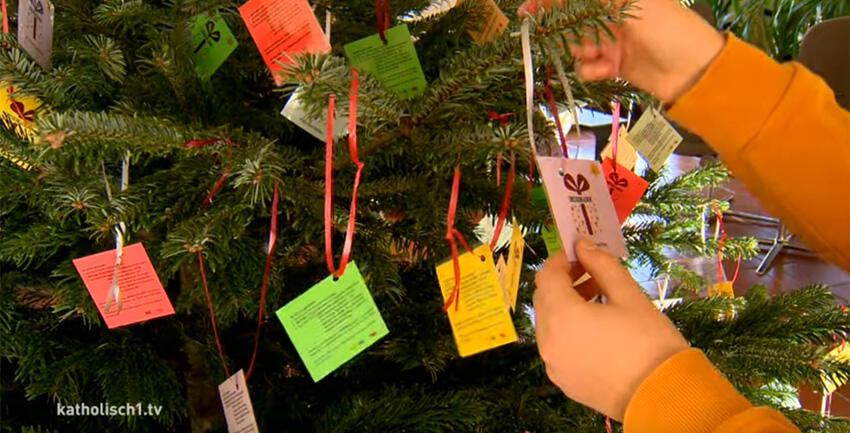Christkind gesucht - Sozialaktion der Hochschulgemeinden (katholisch1.tv)
